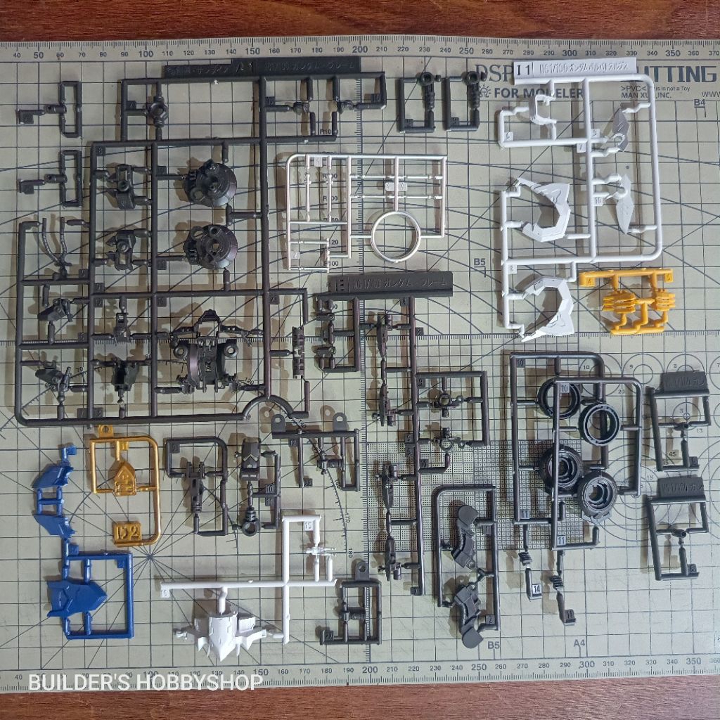 BANDAI MG 1/100 GUNPLA GUNDAM BARBATOS LUPUS (MBL) MASTER GRADE PART PARTS BODY TORSO CHEST UNIT