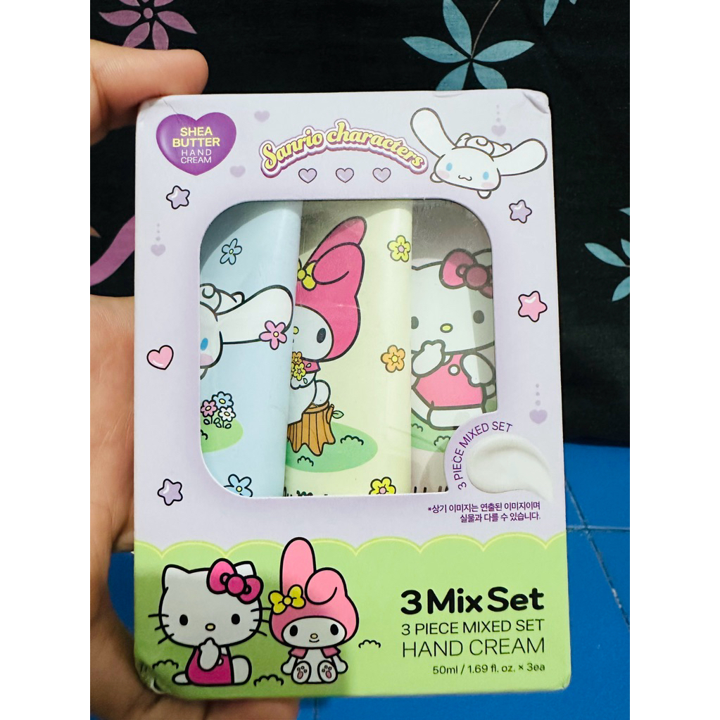 hand cream sanrio travel size dan slime license sanrio