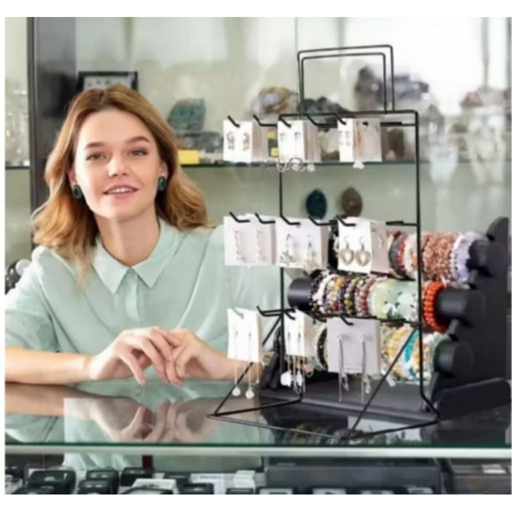 RAK DISPLAY ACCESORIES UKURAN JUMBO