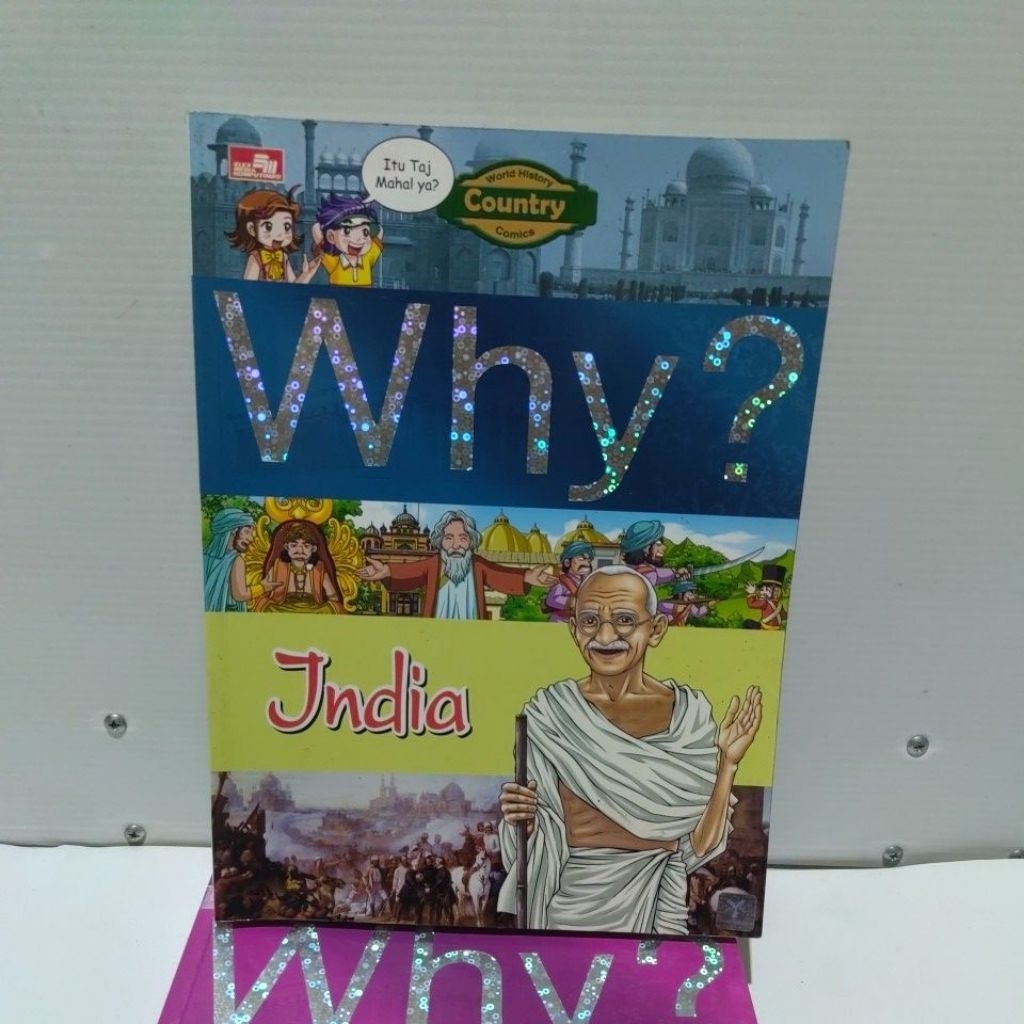 buku cerita anak why? series komik bergambar country