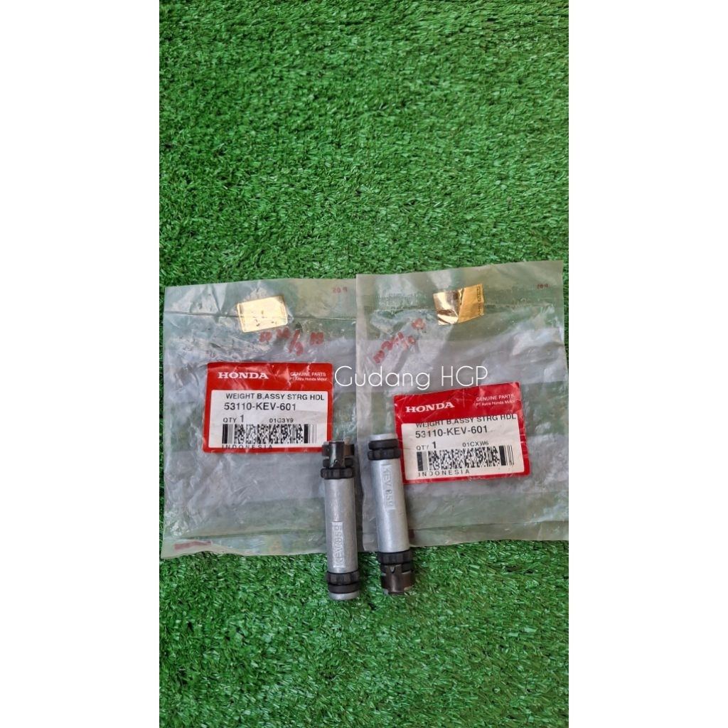 Weight B Assy Strg Handle Jalu Balancer Dudukkan Stang Kiri Kanan Supra V X XX 100 Fit Old 53110-KEV