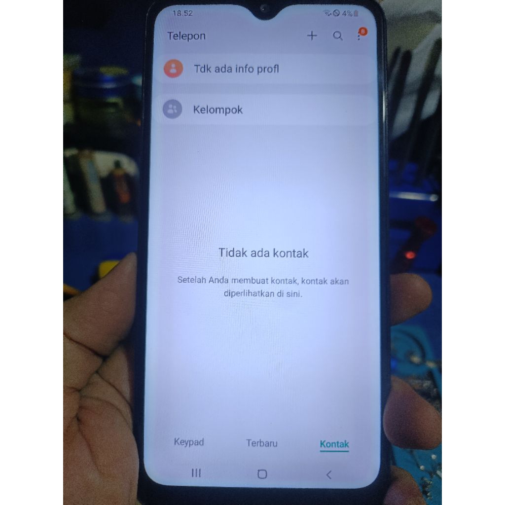 LCD SAMSUNG A10S ORIGINAL COPOTAN