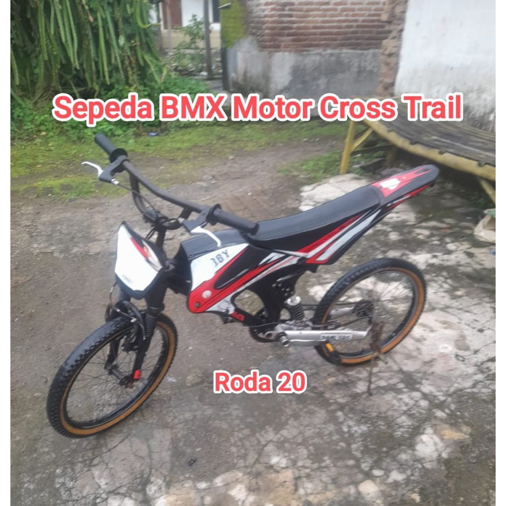 Sepeda BMX Motor Cross Trail Roda 20