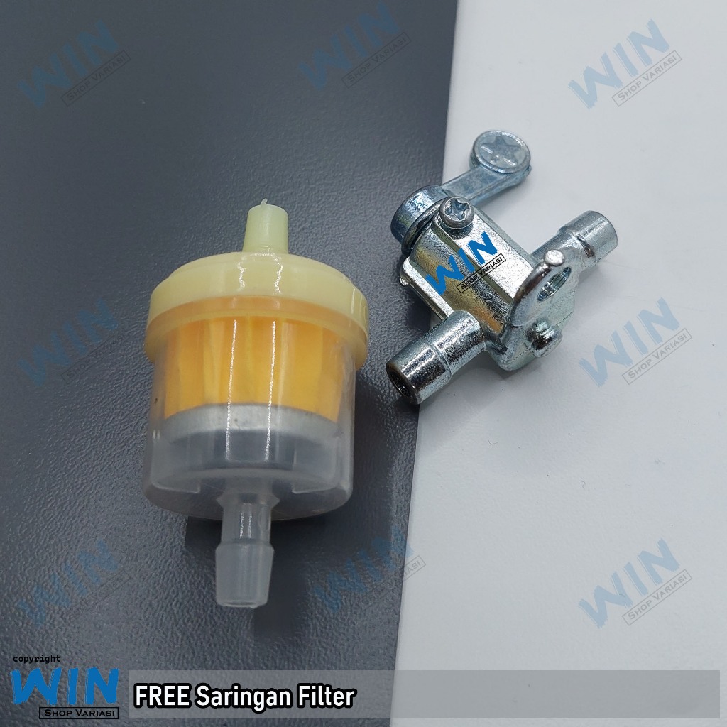 Kran Bensin Universal Motor + BONUS Filter Bensin