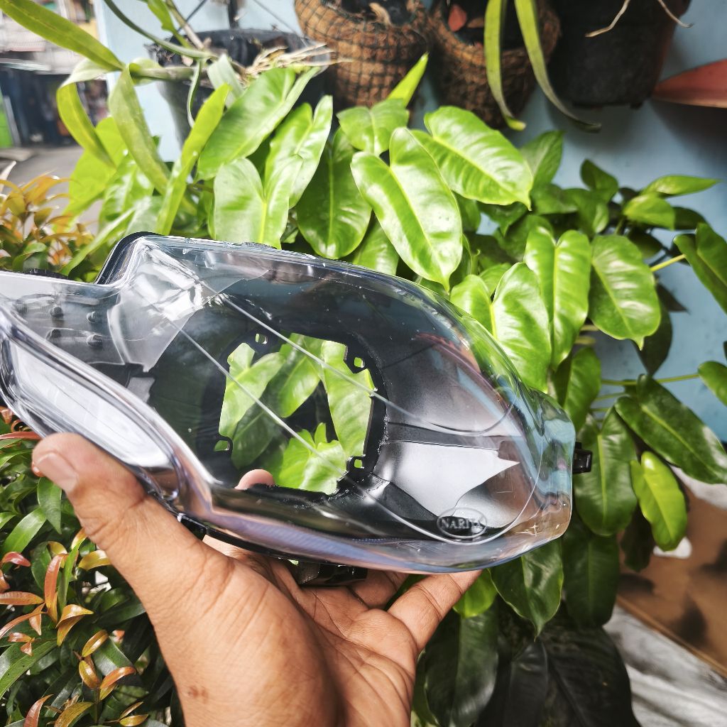 Retrofit Lampu depan Jupiter MX new Supra 100 Supra fit old Supra x125 D pnp biled AES turbo mkl ibr