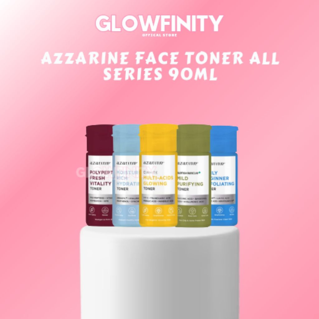 GLOWFINITY | AZARINE TONER SERIES