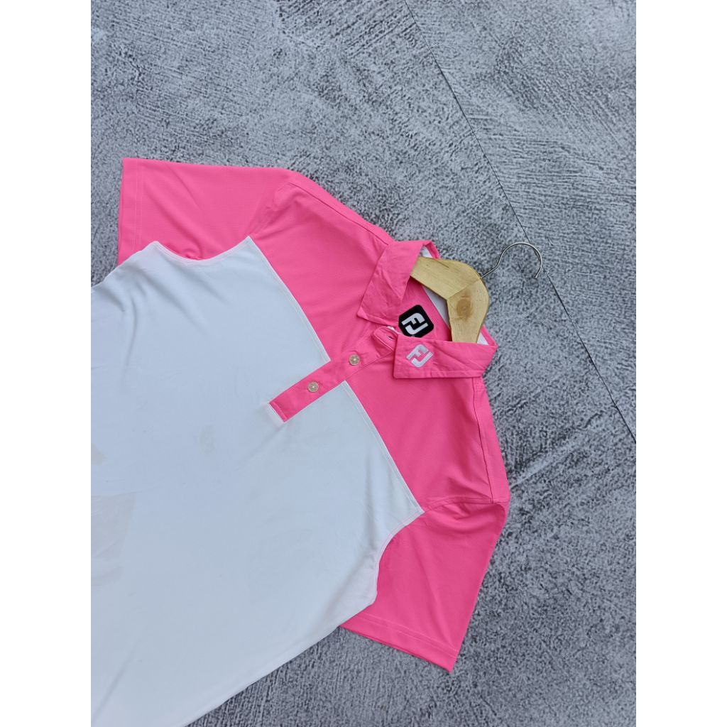Footjoy Baju golf Size M Ld 100