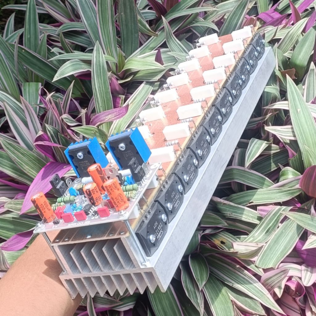 super balap socl 506 lengkap 10 set final Sanken original Japan on TEF dan non TEF PCB fiber tahan p