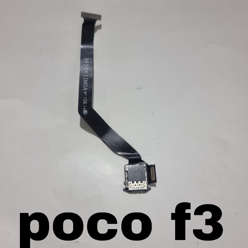 FLEXIBEL LCD SIMTRAY POCO F3 ORI COPOTAN NORMAL