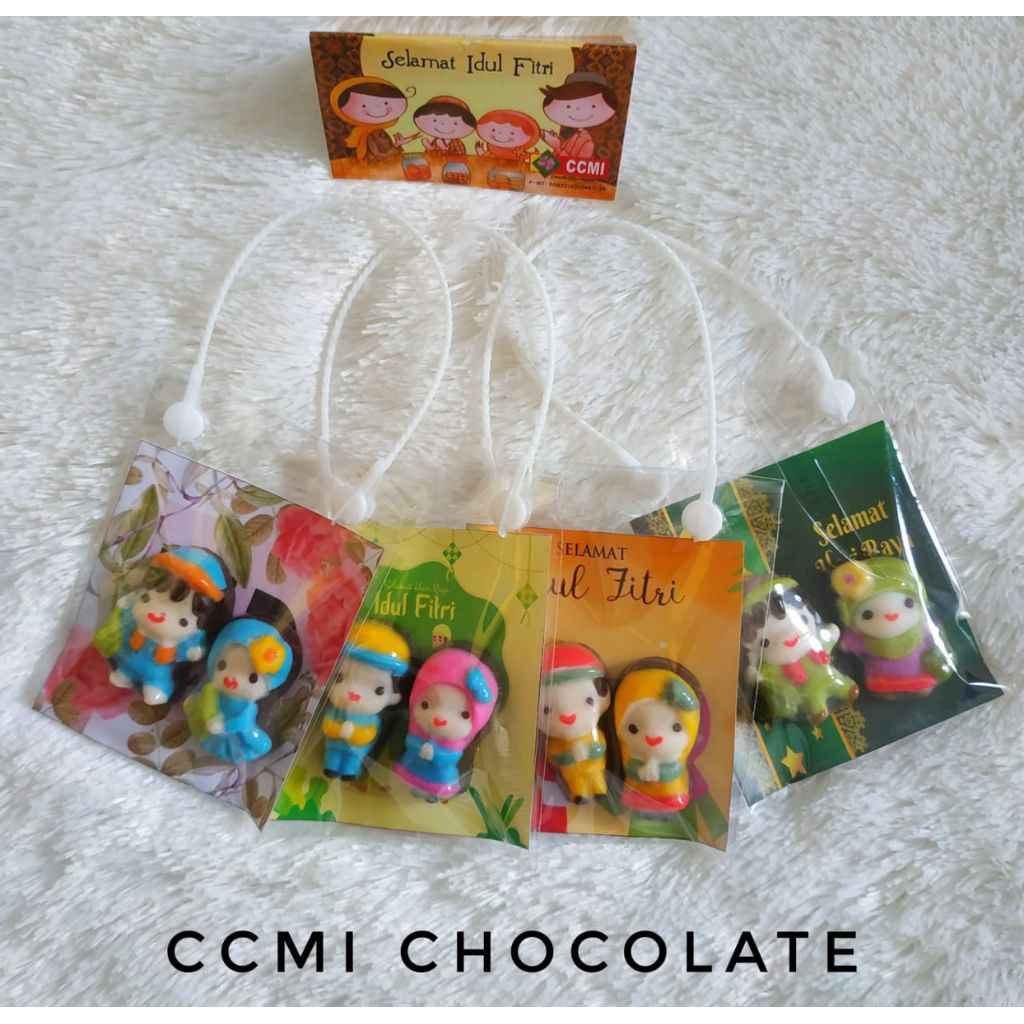 CCMI CHOCOLATE / Coklat Souvenir Lebaran / Coklat Karakter