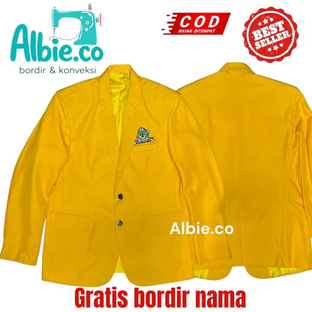 JAS PARTAI GOLKAR/JAS GOLKAR/blezer golkar