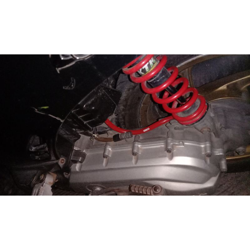 SELANG SAMCO HAWA UAP OLI CVT SAMCO HONDA BEAT SCOOPY KARBU