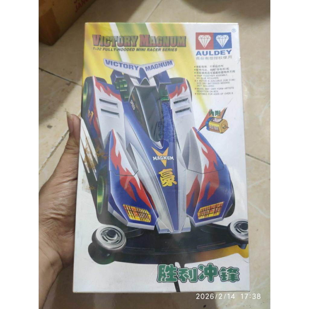 Victory Magnum Auldey Mini4wd Tamiya