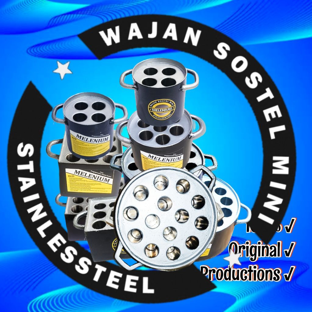 WAJAN SOSTEL MINI MELENIUM