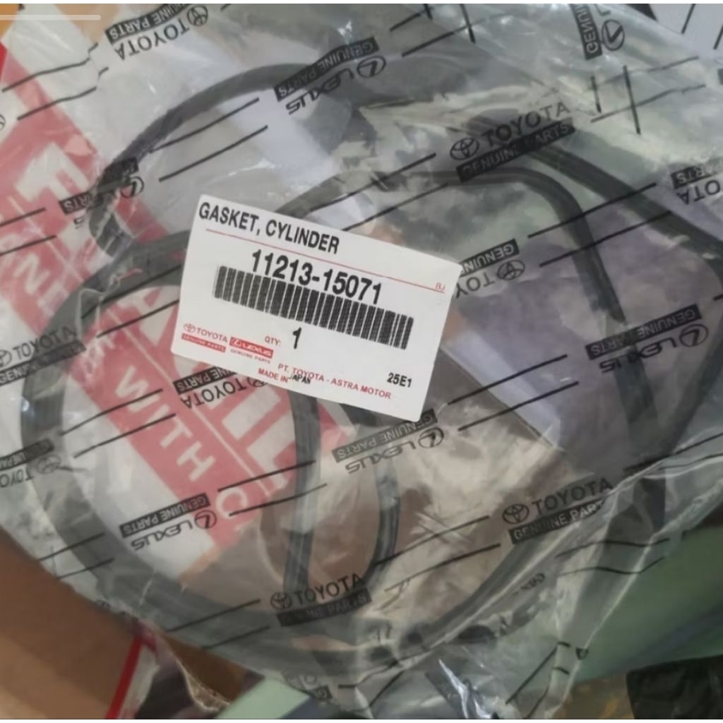 Packing klep karet paking tutup klep Toyota Great Soluna