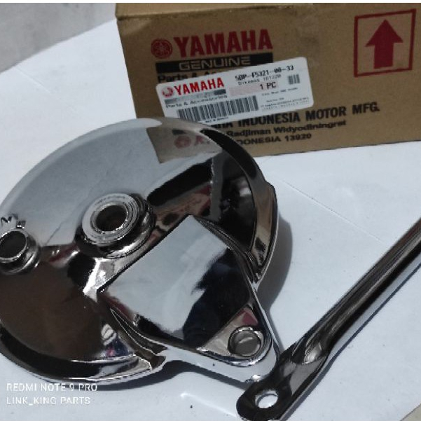 PANEL TROMOL RX KING CROM PLUS BARTENSION CROM SET ORIGINAL