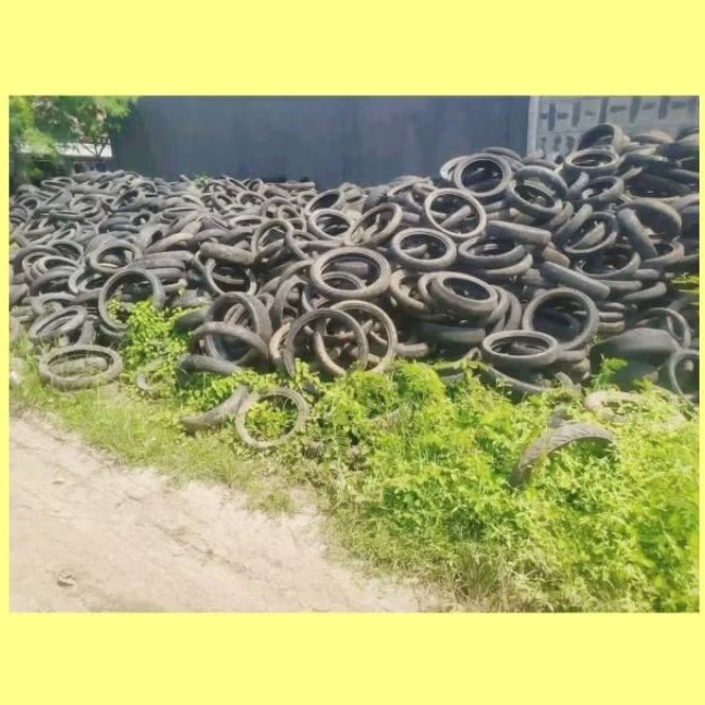 BAN MOTOR BEKAS TIDAK LAYAK PAKAI/BAN BEKAS MOTOR