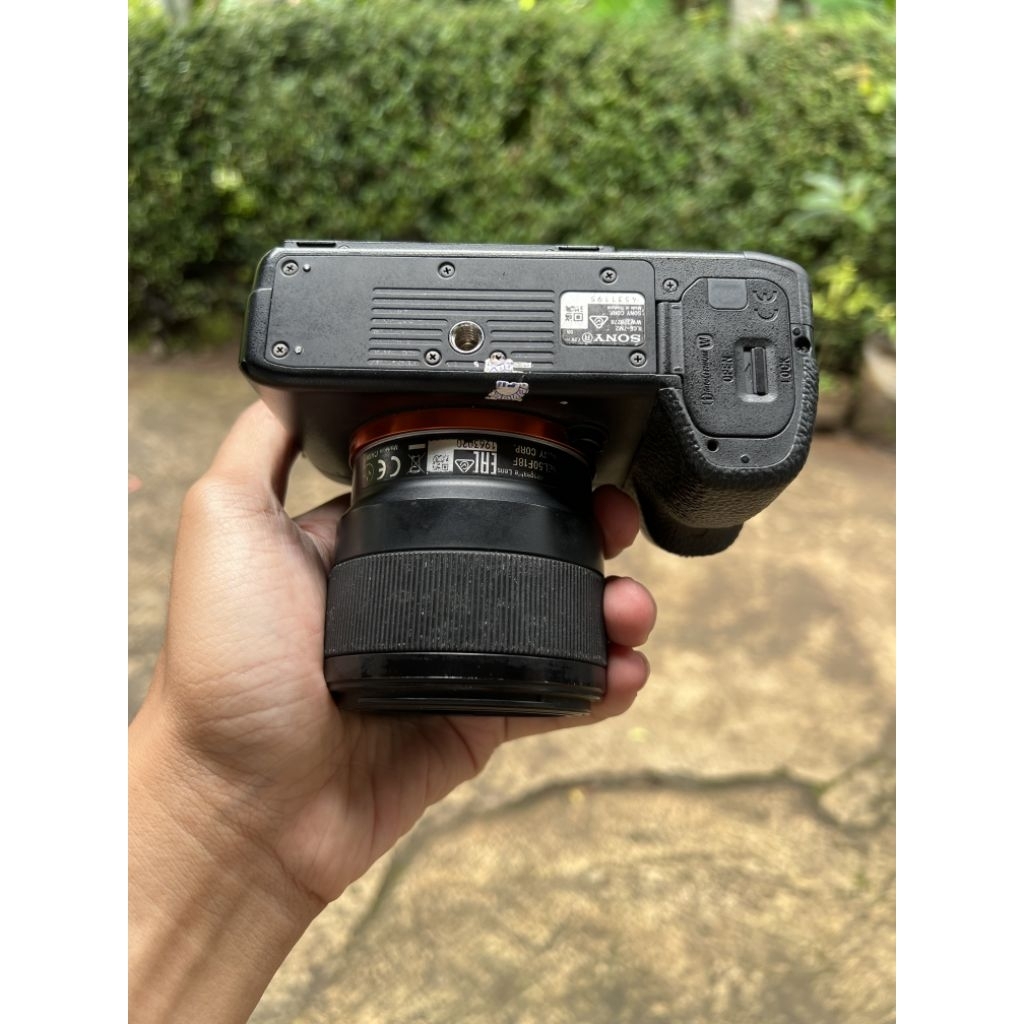 Sony a7ii lensa fix 50mm