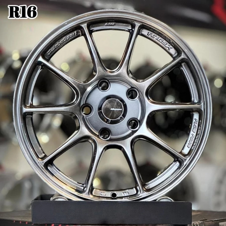 velg FLOW FORMING mobil ring 16 WEDSSPORT TC105X velg r16 lebar 7 et 38 Pcd 5x114   Innova Camry Alp