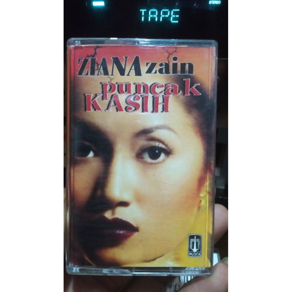 kaset pita ziana zain-puncak kasih