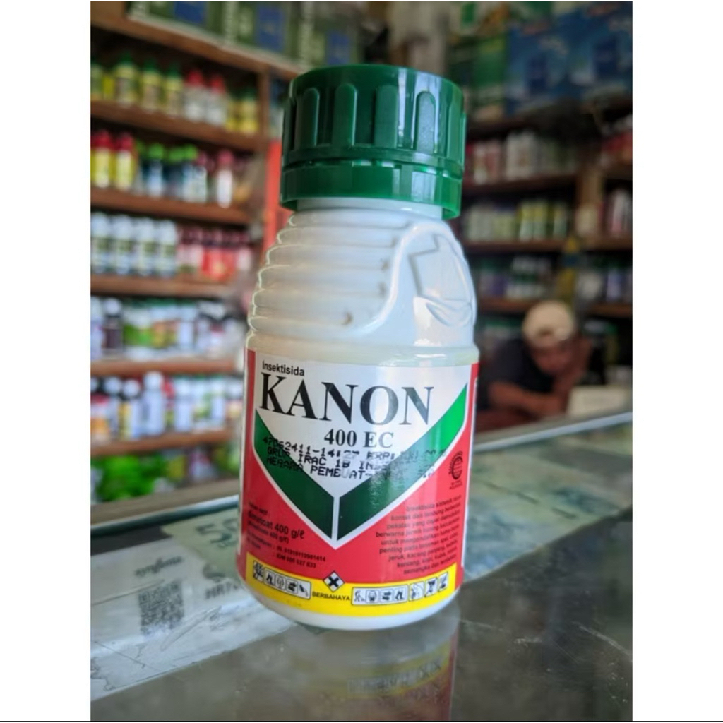 Insektisida Kanon 400EC Kemasan 100ml Bahan Aktif Dimetoat