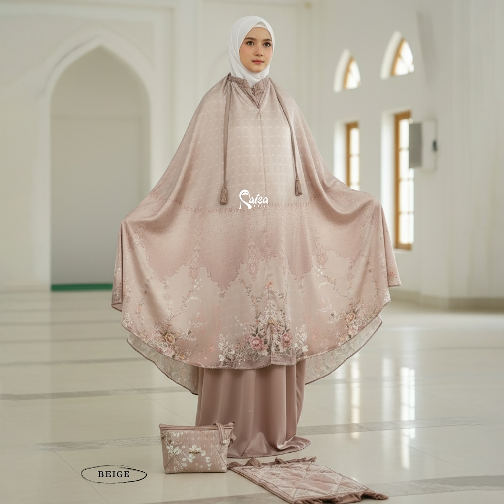 Mukena Exlusive Luxury Royal Bloom Series