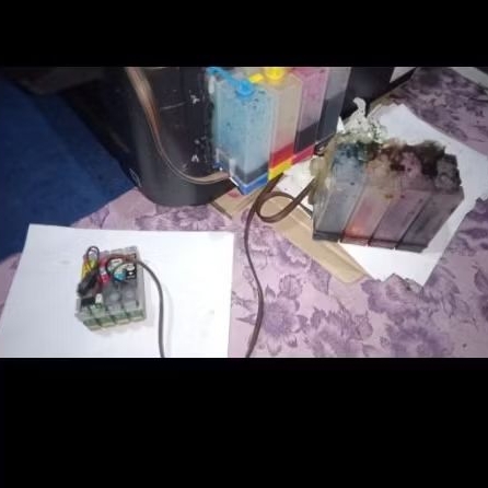 1 set Ciss Printer Epson WF 7611/7711