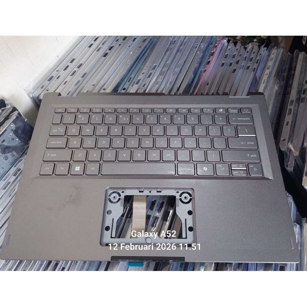 Frame Keyboard Acer Spin 14 ASP14-51MTN-351C Bachlight ORIGINAL