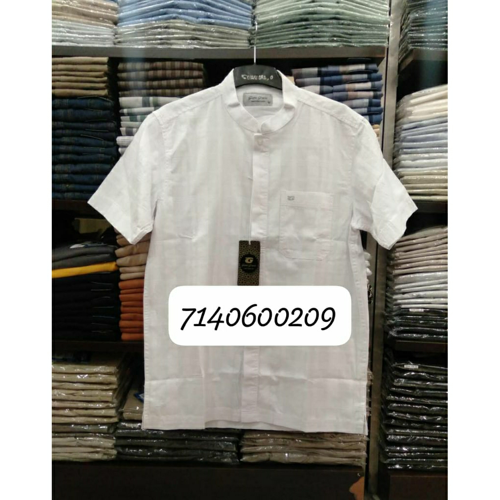 Koko Dewasa Lengan Pendek Giani Gracio