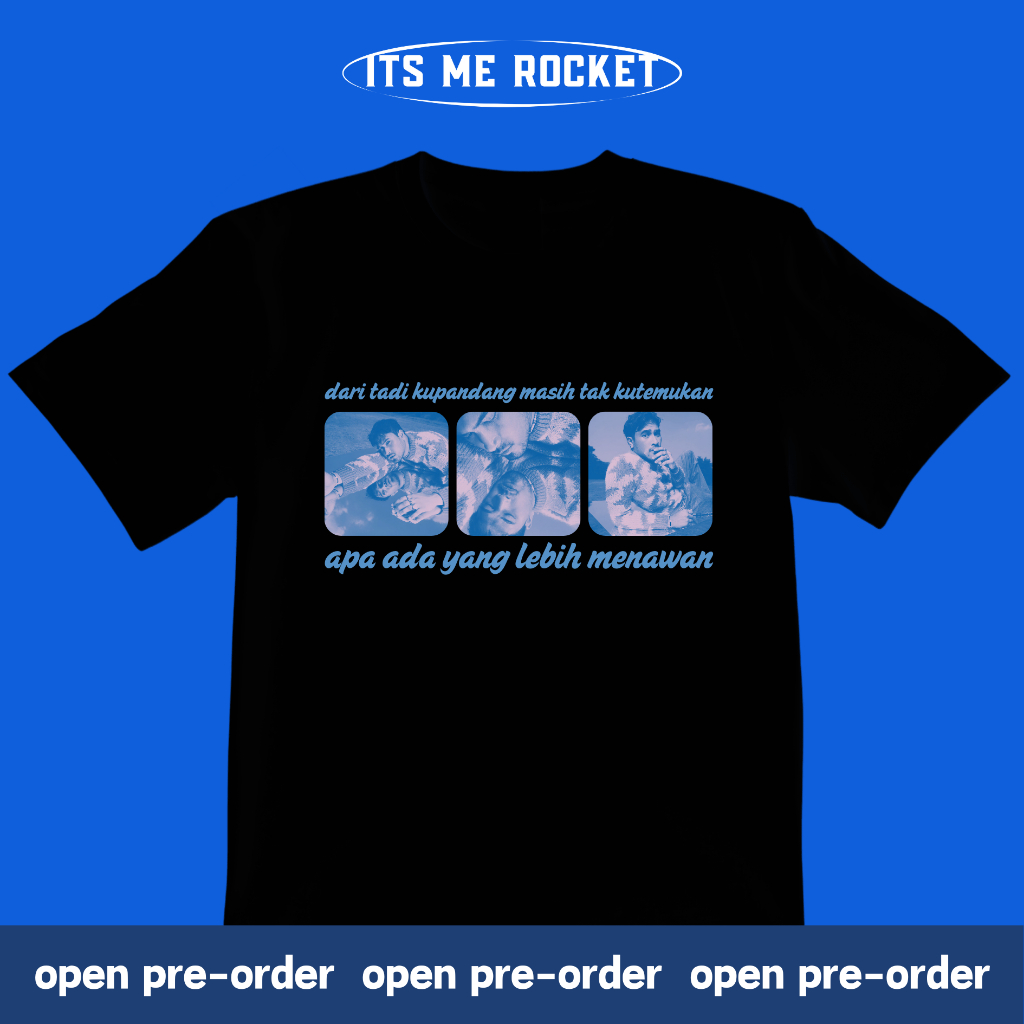 T-Shirt Adrian Khalif - Menawan Fan Art Unisex | ITSMEROCKET Series