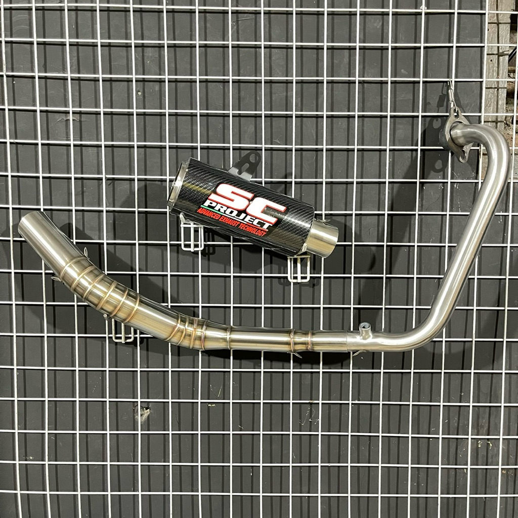 Knalpot SC Project Ninja 250SL Mono Full System PNP