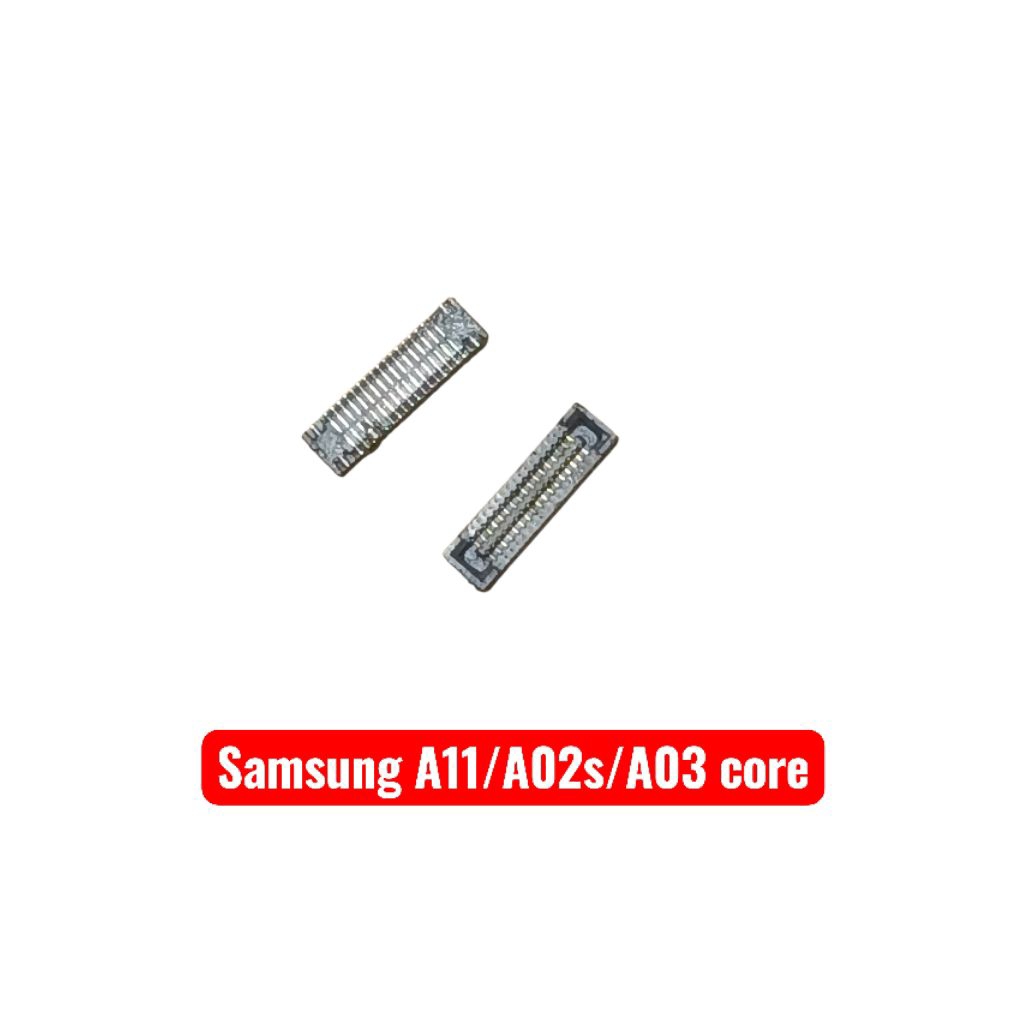 konector lcd di mesin samsung A11/A02s/A03core Asli ori copotan