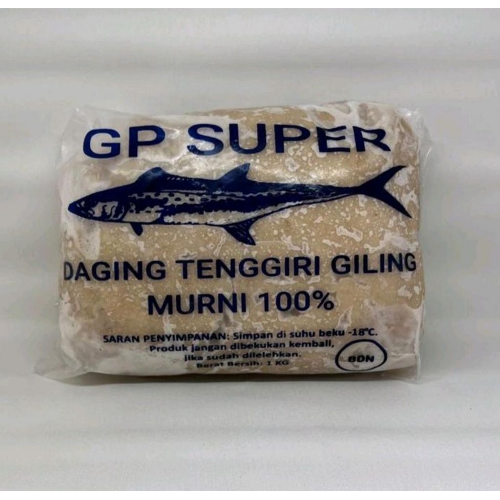 Ikan tenggiri gepeng super