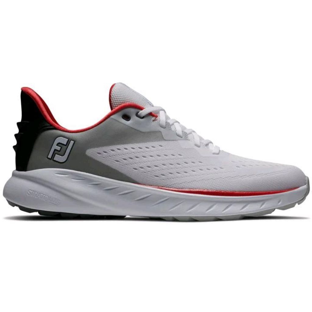 Sepatu Golf Footjoy Flex XP White Original