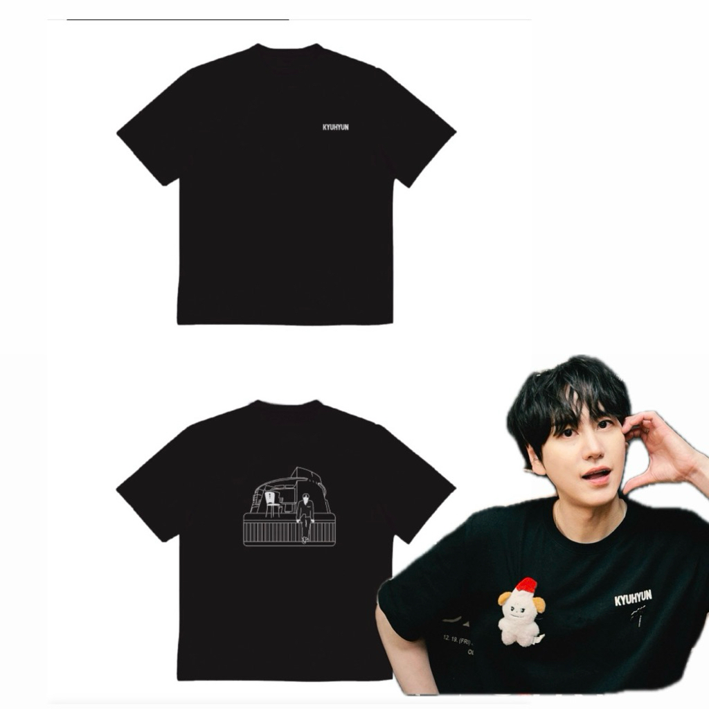 KYUHYUN THE CLASSIC KAOS/TSHIRT