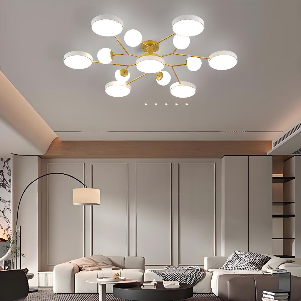 Lampu Plafon Gantung Minimalis Estetik untuk Ruang Tamu Kamar Tidur Dekorasi Rumah Modern