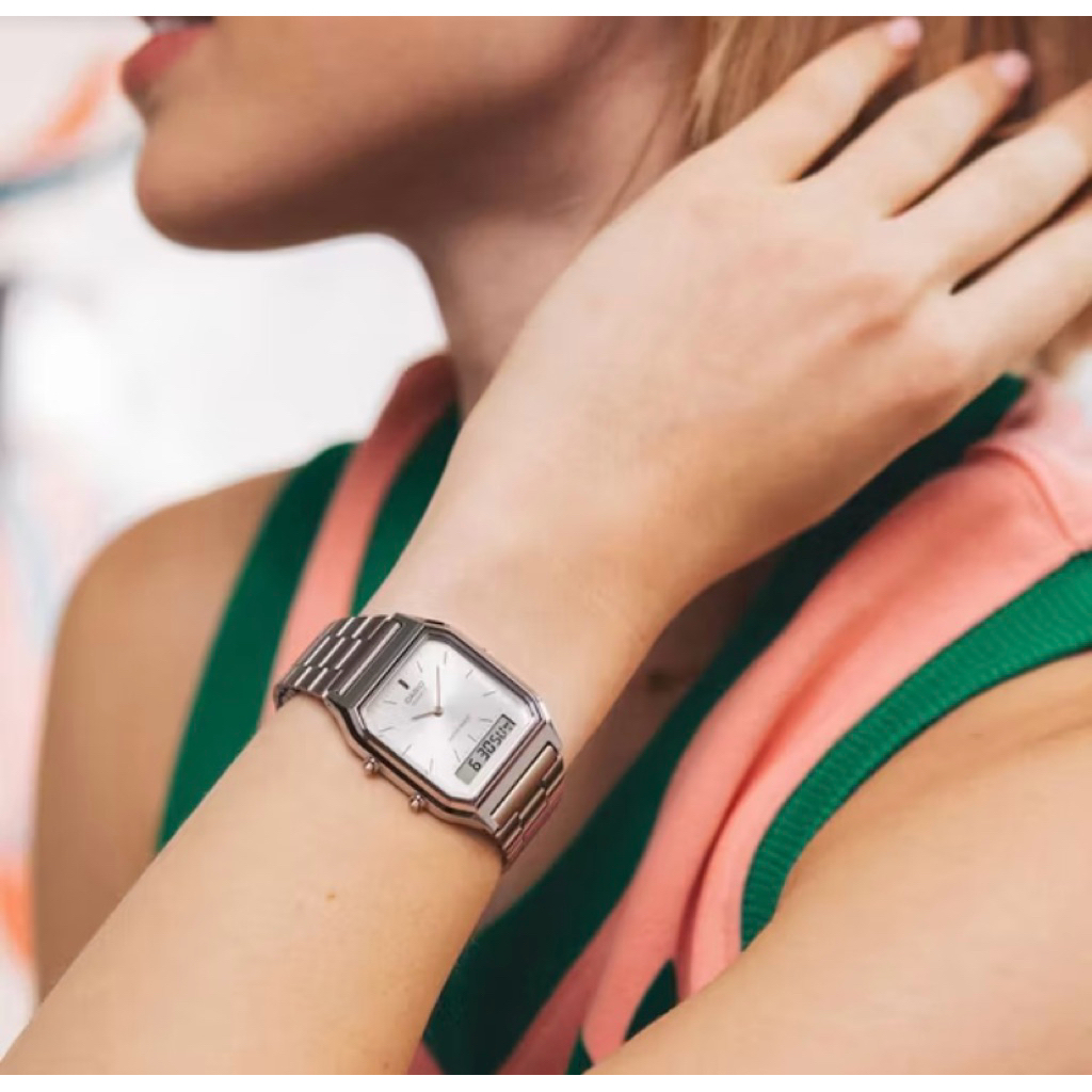 Jam Tangan Casio General AQ-230A-7AMQYDF Digital Analog