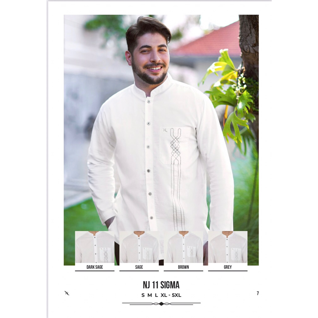 NJ 11 SIGMA NIZAR INDONESIABTERBARU LENGAN PANJANG