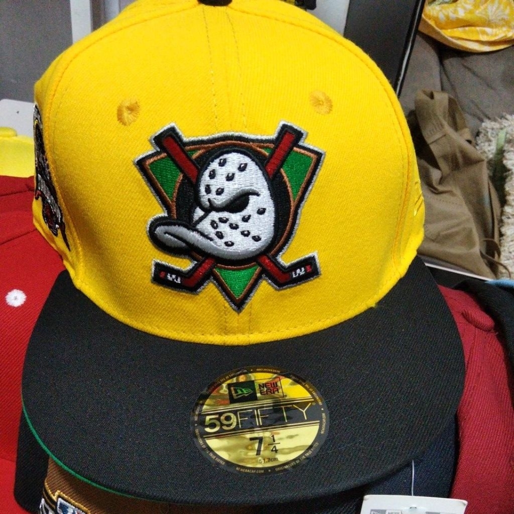 New Era Cap Fitted NHL Anaheim Ducks