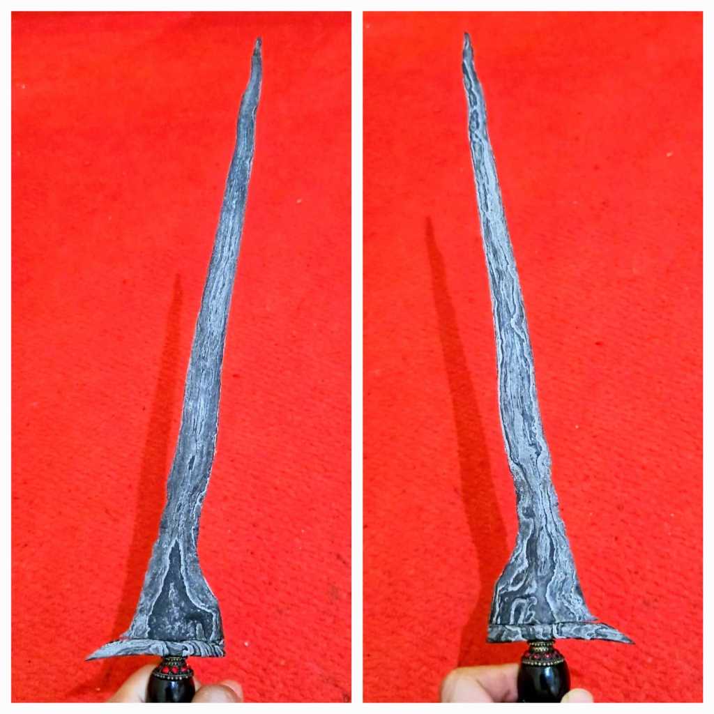 PUSAKA KERIS CAMPUR BAWUR LUK 7 SEPUH - Est. Era BLAMBANGAN MAJAPAHIT