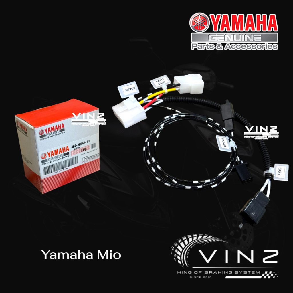 Kabel Fullwave Yamaha Mio Sporty / Mio Smile / Fino / Nouvo Z Lele PNP Kiprok Original Yamaha // Kab