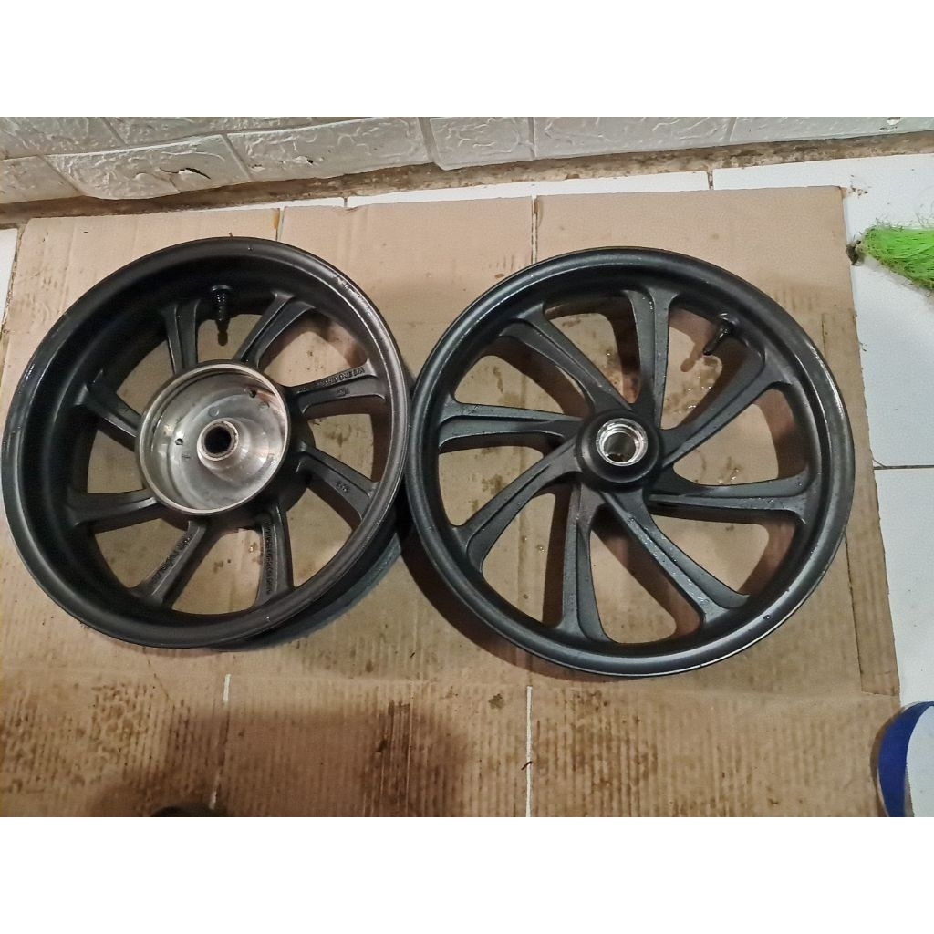 Velg pcx lokal pcx 150cc honda pelek racing palang original ori copotan standar kelengkapan seperti 