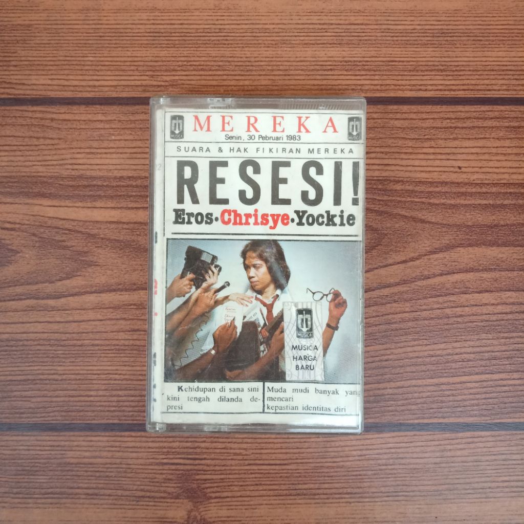 Kaset CHRISYE Resesi