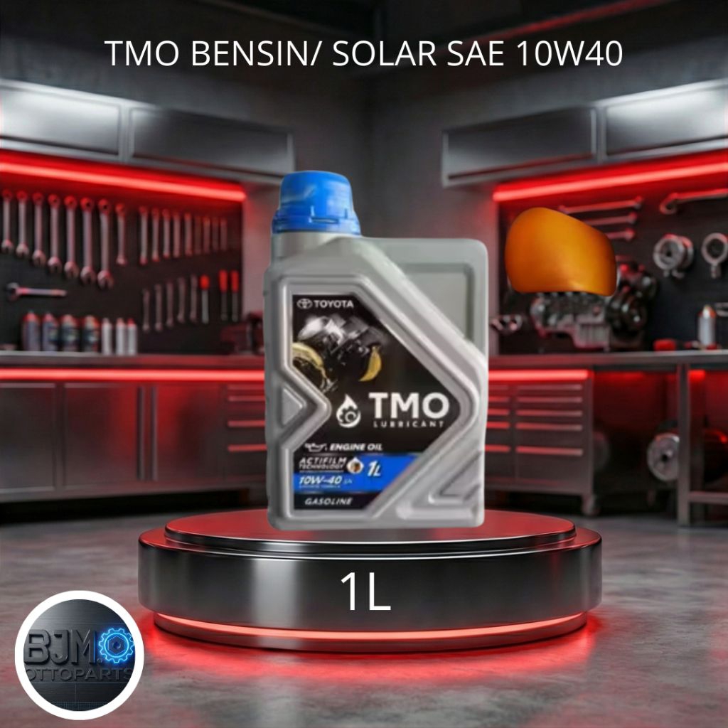 OLI TOYOTA TMO BENSIN /SOLAR SAE 10W-40 1L Bensin Turocharge / OLI TMO TOYOTA - 100% ORIGINAL