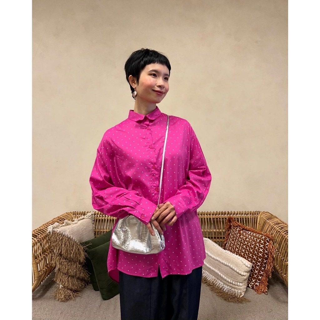 PRELOVED TRICK&TRICKY OVERSIZED SHIRT