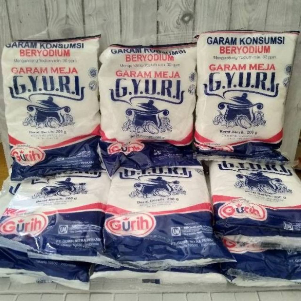 Garam gyuri garam gurih beryodium