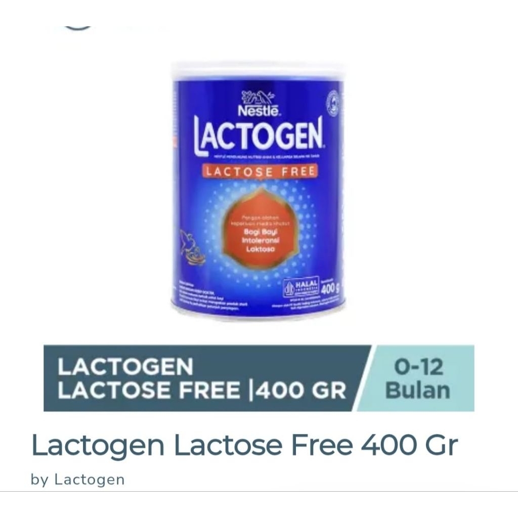 Lactogen Lactosa Free (LLF) 400gr