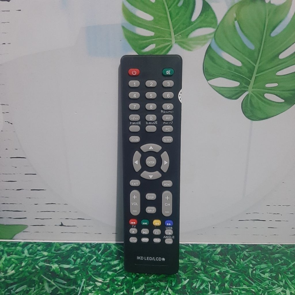 REMOTE REMOT TV LED LCD IKEDO DIGIMEDIA FAWS SKYTRKN TR