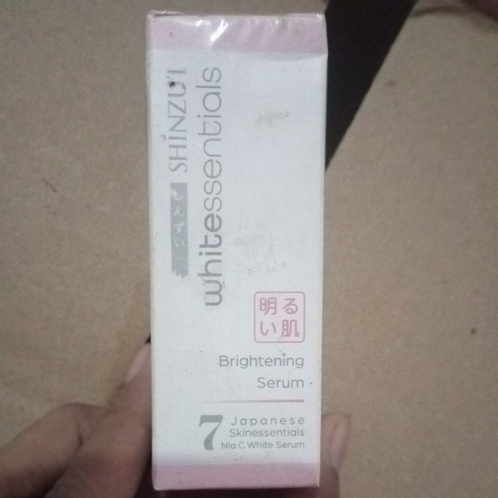 shinzui whitessentials 20ml