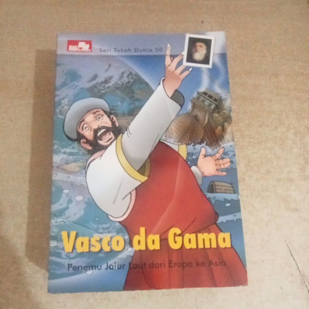 Komik Seri Tokoh Dunia